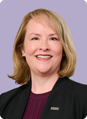 headshot of Amy Collins, chief of staff