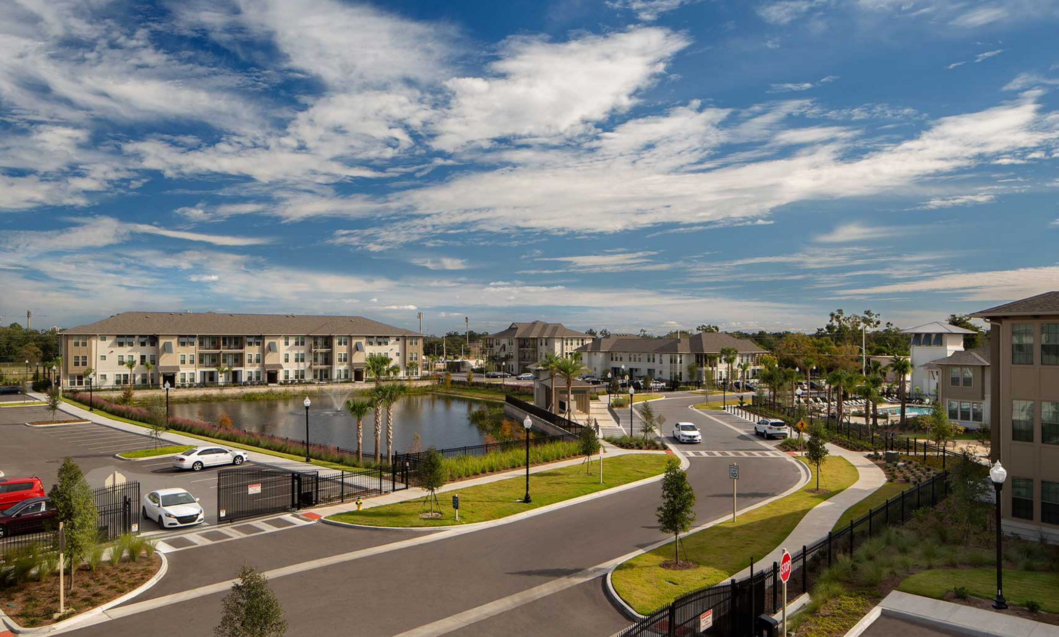Pendana at West Lakes, a housing community created by the nonprofit Lift Orlando and Columbia Residential, with support from Truist and other businesses